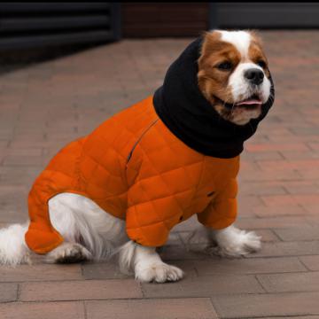 Изображение 5 - Barksi Textile Комбинезон-дождевик стеганный оранжевый