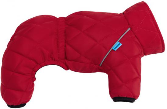 Изображение 2 - Barksi Textile Комбинезон-дождевик стеганный красный