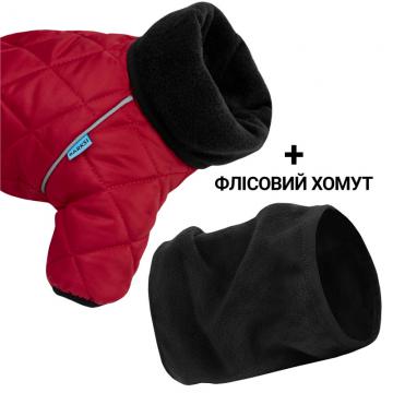 Изображение 5 - Barksi Textile Комбинезон-дождевик стеганный красный