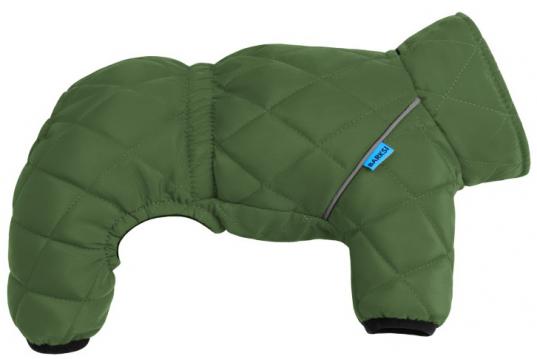 Изображение 4 - Barksi Textile Комбинезон-дождевик стеганный зеленый