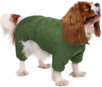 Изображение 2 - Barksi Textile Комбинезон-дождевик стеганный зеленый