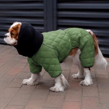 Изображение 3 - Barksi Textile Комбинезон-дождевик стеганный зеленый