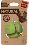 Collar Waudog Fun Natural Мяч из биоразлагаемой резины