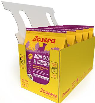 Изображение 2 - Josera Mini Adult Salmon & Chicken для привередливых мини пород