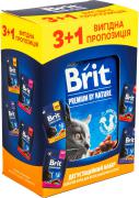 Brit Premium Cat Pouch Кусочки в соусе