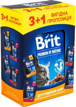 Изображение 1 - Brit Premium Cat Pouch Кусочки в соусе