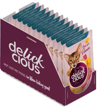 Изображение 2 - Delickcious Кусочки утки с тыквой в крем-супе