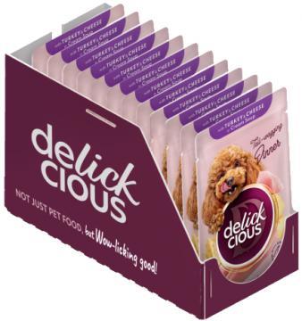 Изображение 2 - Delickcious Полоски с индейкой и сыром в крем-супе