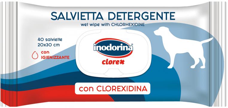 Изображение 1 - Inodorina Clorex влажные салфетки