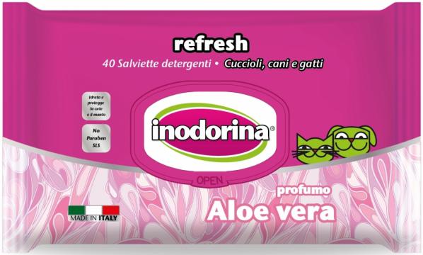 Изображение 1 - Inodorina Everyday Aloe Vera для кошек и собак