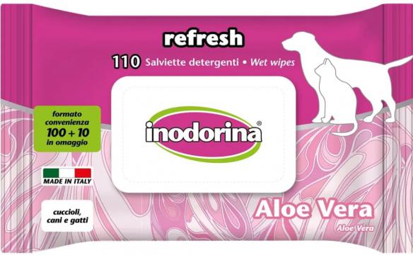 Изображение 2 - Inodorina Everyday Aloe Vera для кошек и собак