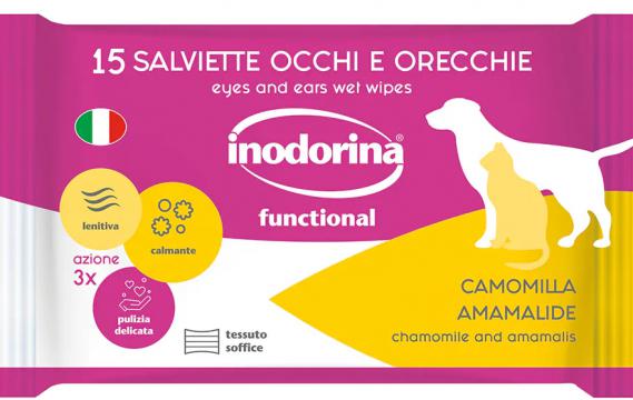 Изображение 1 - Inodorina Functional Camomilla для глаз и ушей