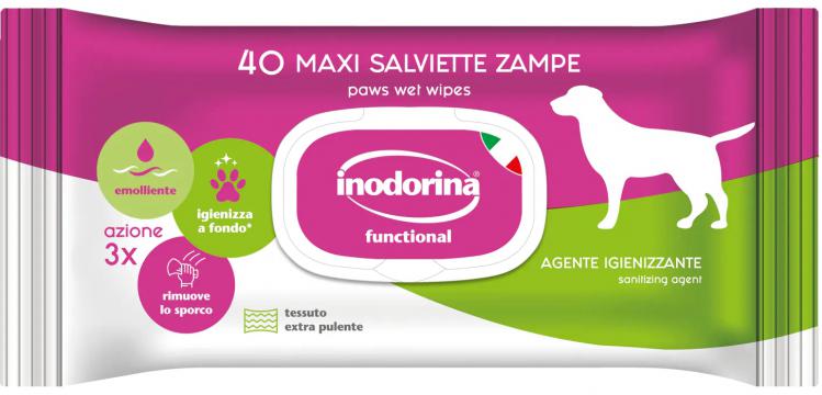 Изображение 1 - Inodorina Functional Agente Igienizzante для лап