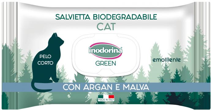 Изображение 1 - Inodorina Green Pantenolo для короткой шерсти