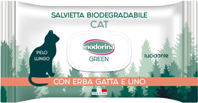 Изображение 1 - Inodorina Green Pantenolo для длинной шерсти