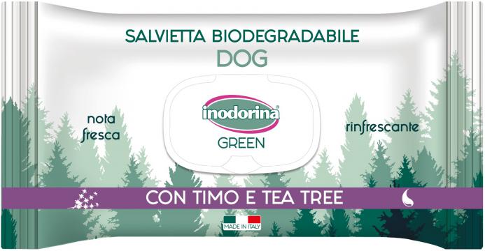 Изображение 1 - Inodorina Green Lino e Rosmarino с тимьяном и чайным деревом