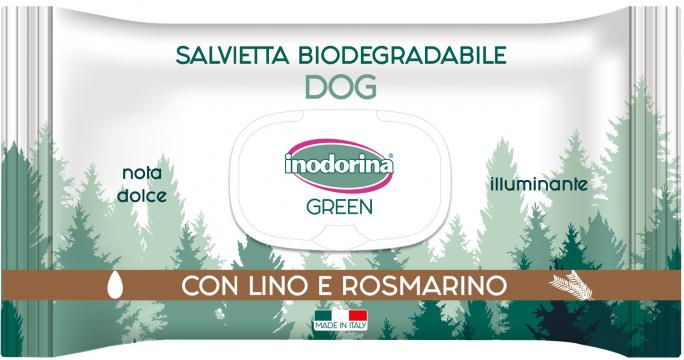Изображение 1 - Inodorina Green Lino e Rosmarino с розмарином и льном
