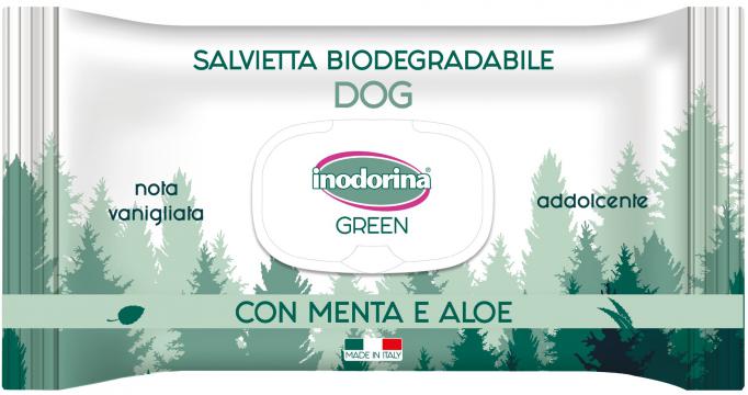 Изображение 1 - Inodorina Green Menta e Aloe с мятой и алоэ