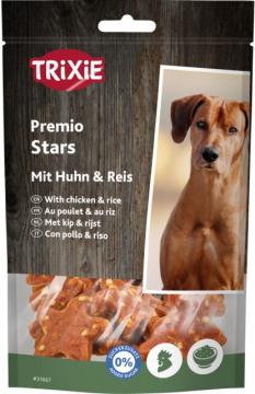 Изображение 1 - Trixie Premio Stars Звезды с курицей и рисом
