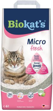 Изображение 1 - Biokat's Micro Fresh Наполнитель с маленькой гранулой