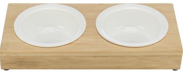 Изображение 2 - Trixie Ceramic Bowl Набор керамических мисок на подставке