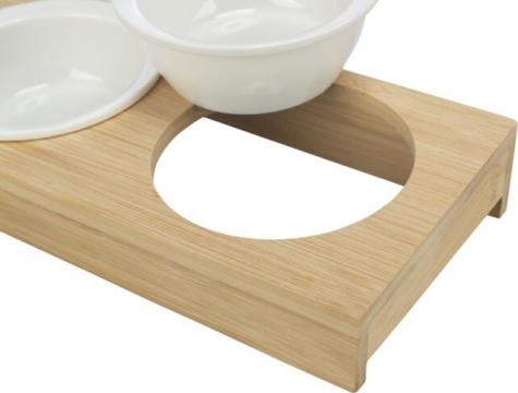 Изображение 3 - Trixie Ceramic Bowl Набор керамических мисок на подставке