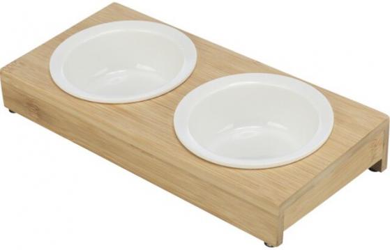 Изображение 1 - Trixie Ceramic Bowl Набор керамических мисок на подставке