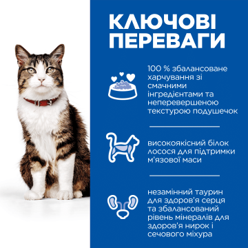 Изображение 2 - Hill's SP Feline Adult Culinary Creations с лососем и морковью