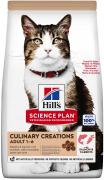 Hill's SP Feline Adult Culinary Creations с лососем и морковью