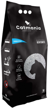 Изображение 1 - Catmania Carbon Effect Комкующийся наполнитель с карбоновым эффектом