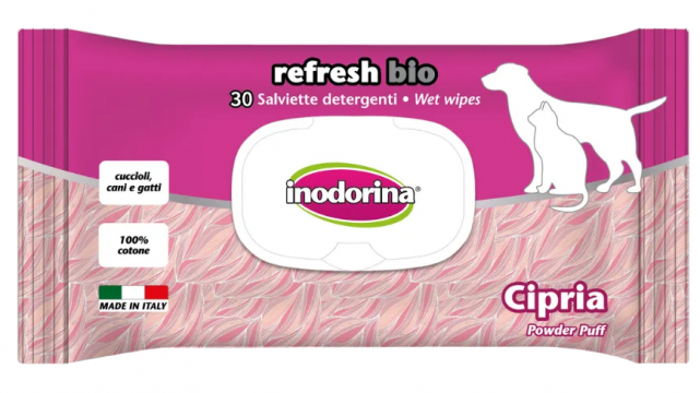 Изображение 1 - Inodorina Refresh Bio Cipria для кошек и собак