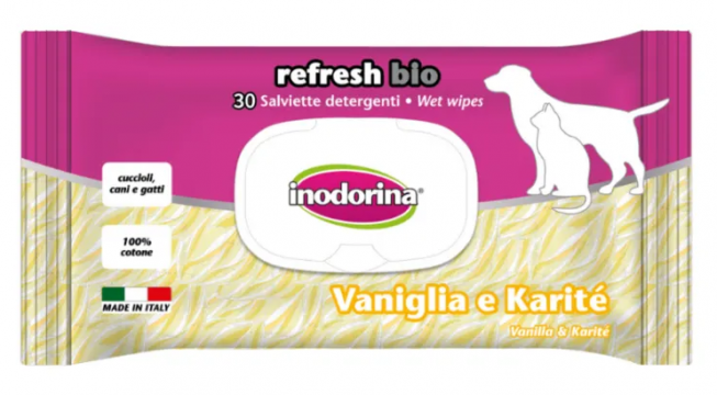 Изображение 1 - Inodorina Refresh Bio Vaniglia e Karite для кошек и собак