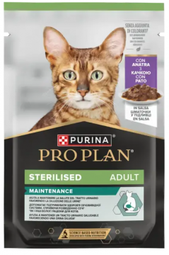 Изображение 1 - ProPlan Sterilised с уткой в соусе