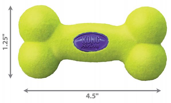 Изображение 2 - Kong AirDog SqueaKer Bone Игрушка для щенков