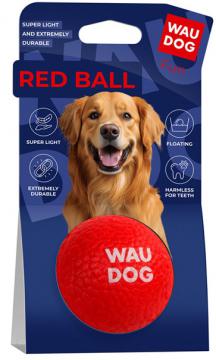 Изображение 1 - Collar Waudog Fun красный мяч