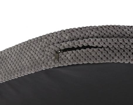 Изображение 4 - Collar WAUDOG Relax серая лежанка Дорис велюр