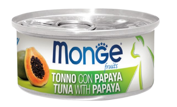 Изображение 2 - Monge Cat Fruits Кусочки тунца с папайей