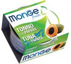 Monge Cat Fruits Кусочки тунца с папайей