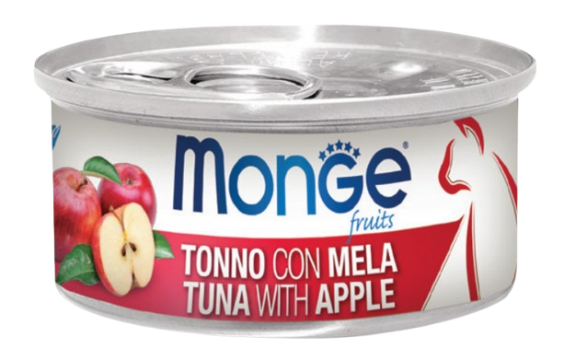 Изображение 2 - Monge Cat Fruits Кусочки тунца с яблоком