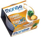 Monge Cat Fruits Кусочки тунца с ананасом