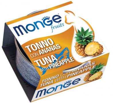 Изображение 1 - Monge Cat Fruits Кусочки тунца с ананасом
