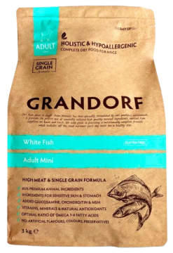 Изображение 1 - Grandorf White Fish Adult Mini
