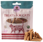 Natural Treats For Cats Снеки с лососем, курицей и тыквой