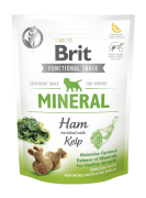 Brit Care Functional Snack Mineral Ham ветчиной и минералами