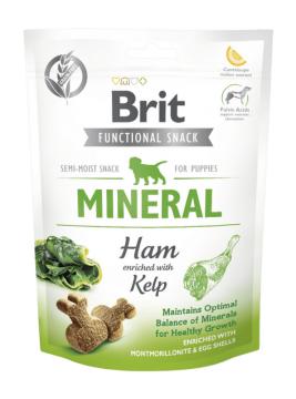 Изображение 1 - Brit Care Functional Snack Mineral Ham ветчиной и минералами