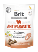 Brit Care Functional Snack Antiparasitic с лососем и ромашкой