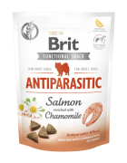 Brit Care Functional Snack Antiparasitic с лососем и ромашкой
