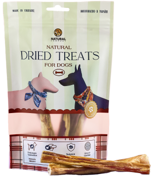 Изображение 1 - Natural Dried Treats Кишка говяжья