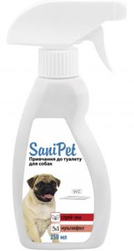Изображение 1 - Природа Спрей SaniPet для приучения к туалету