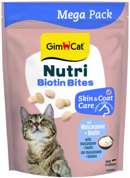 Изображение 1 - GimCat Katzentabs лакомство с сыром и биотином